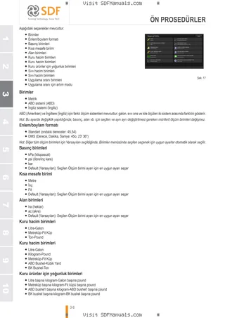 Kullanım Kılavuzu: iMonitor Gen4 H6 - Interface – sample manual page 1