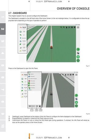 Operator's manual: iMonitor Gen4 H6 - Performance Steering – sample manual page 1