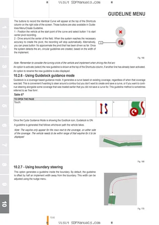 Operator's manual: iMonitor Gen4 H6 - Performance Steering – sample manual page 4