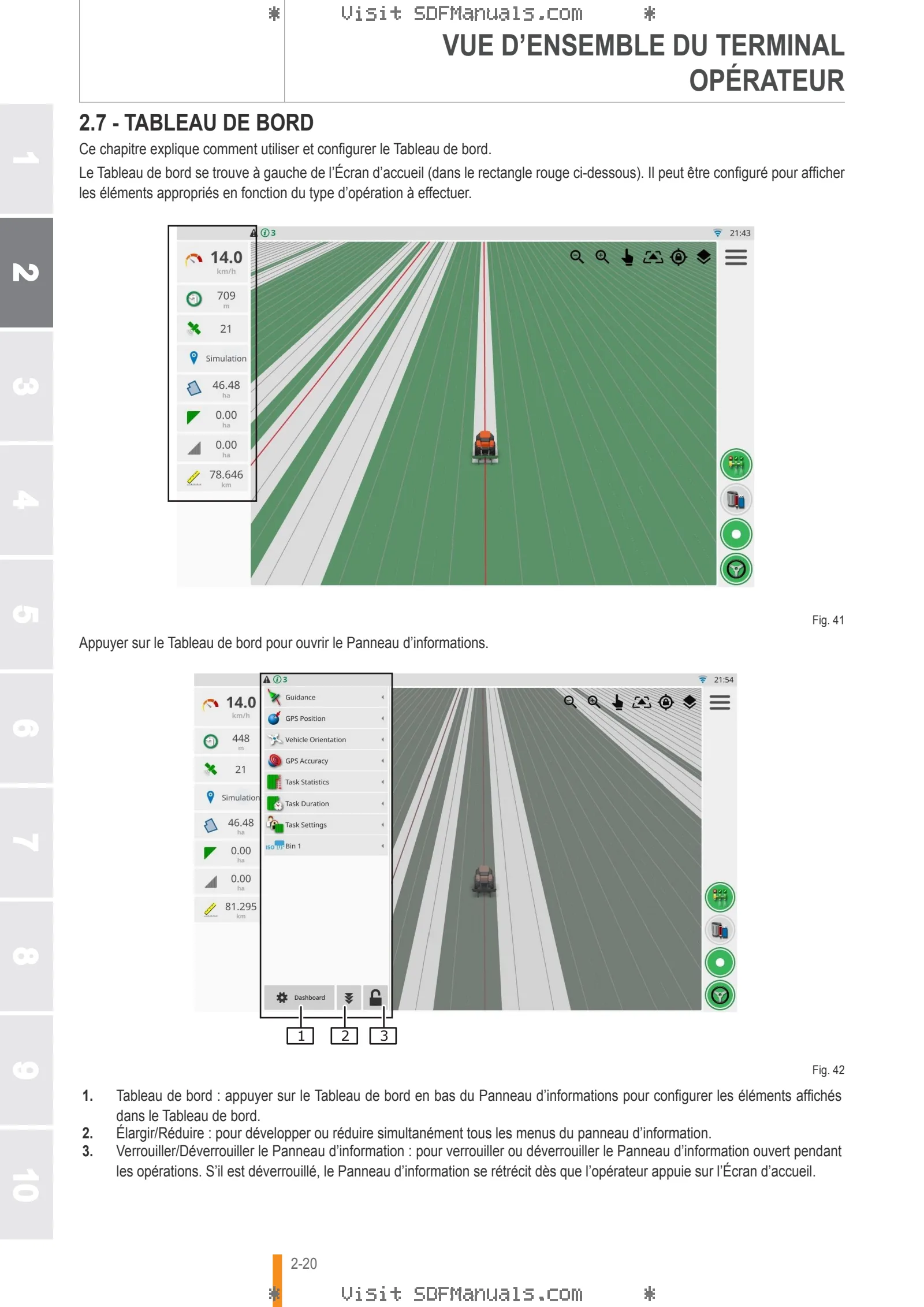 Manuel de l'utilisateur: iMonitor Gen4 H6 - Performance Steering – sample manual page 1