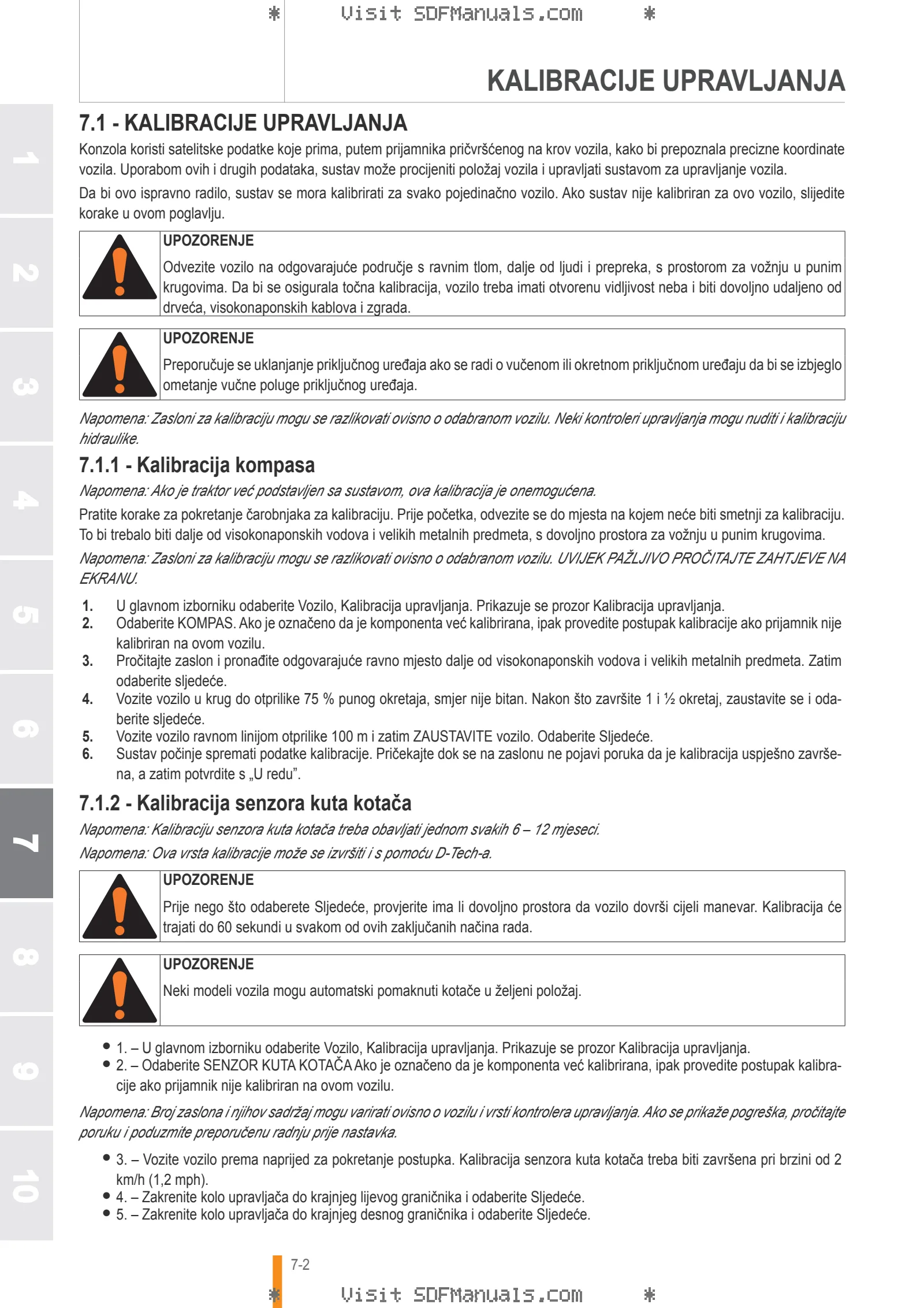 Priručnik za rukovatelja: iMonitor Gen4 H6 - Performance Steering – sample manual page 3