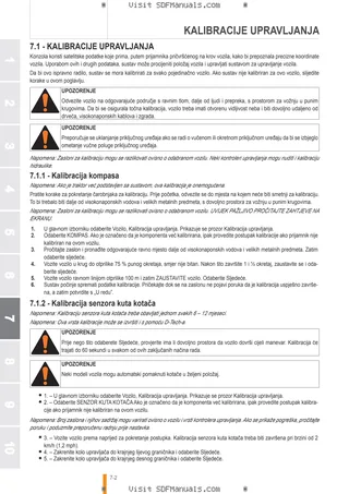 Priručnik za rukovatelja: iMonitor Gen4 H6 - Performance Steering – sample manual page 3