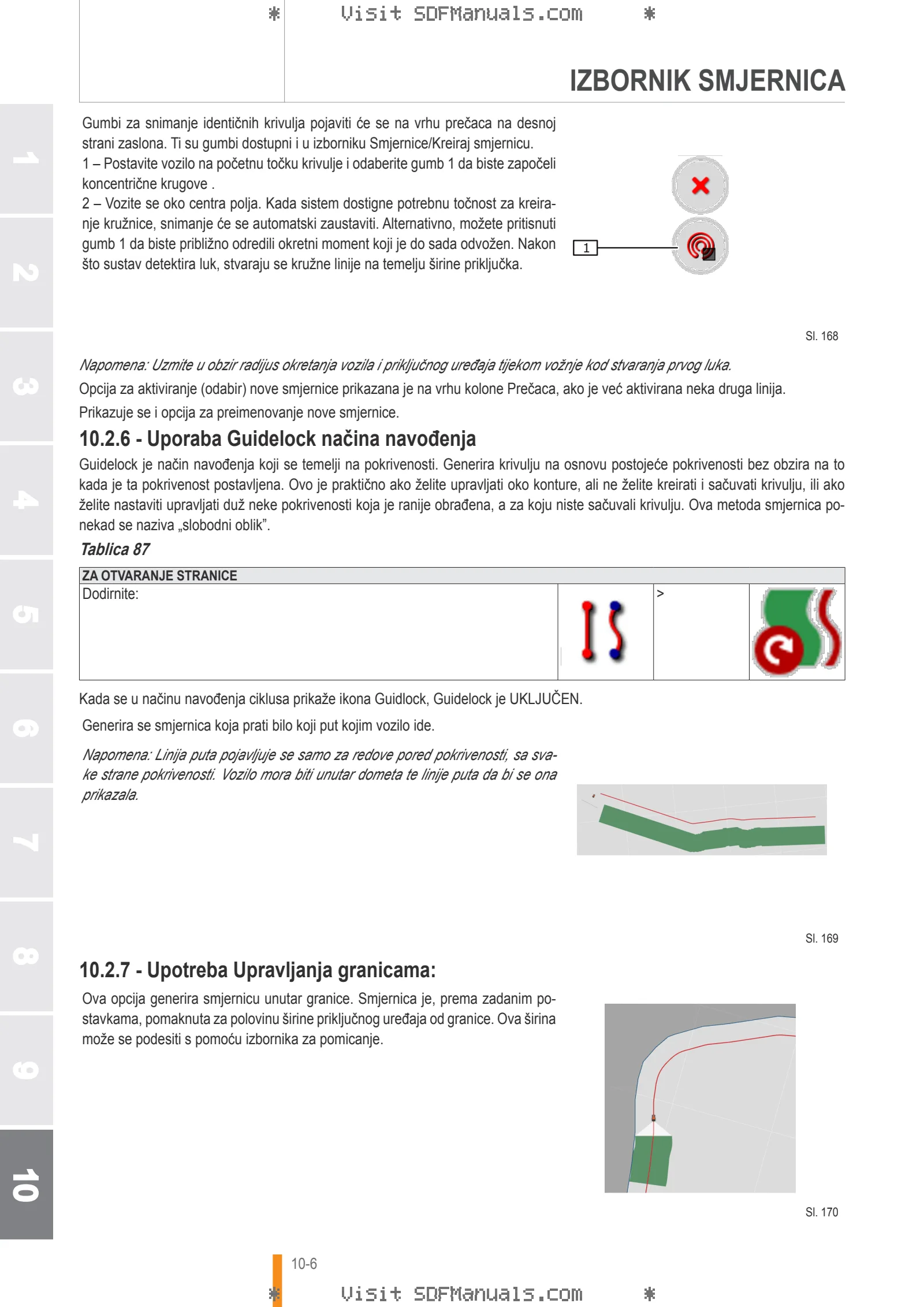 Priručnik za rukovatelja: iMonitor Gen4 H6 - Performance Steering – sample manual page 4