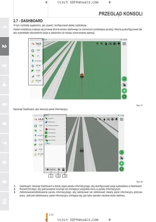 Instrukcja operatora: iMonitor Gen4 H6 - Performance Steering – sample manual page 1