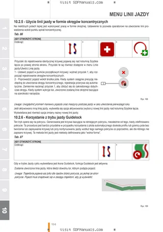 Instrukcja operatora: iMonitor Gen4 H6 - Performance Steering – sample manual page 4
