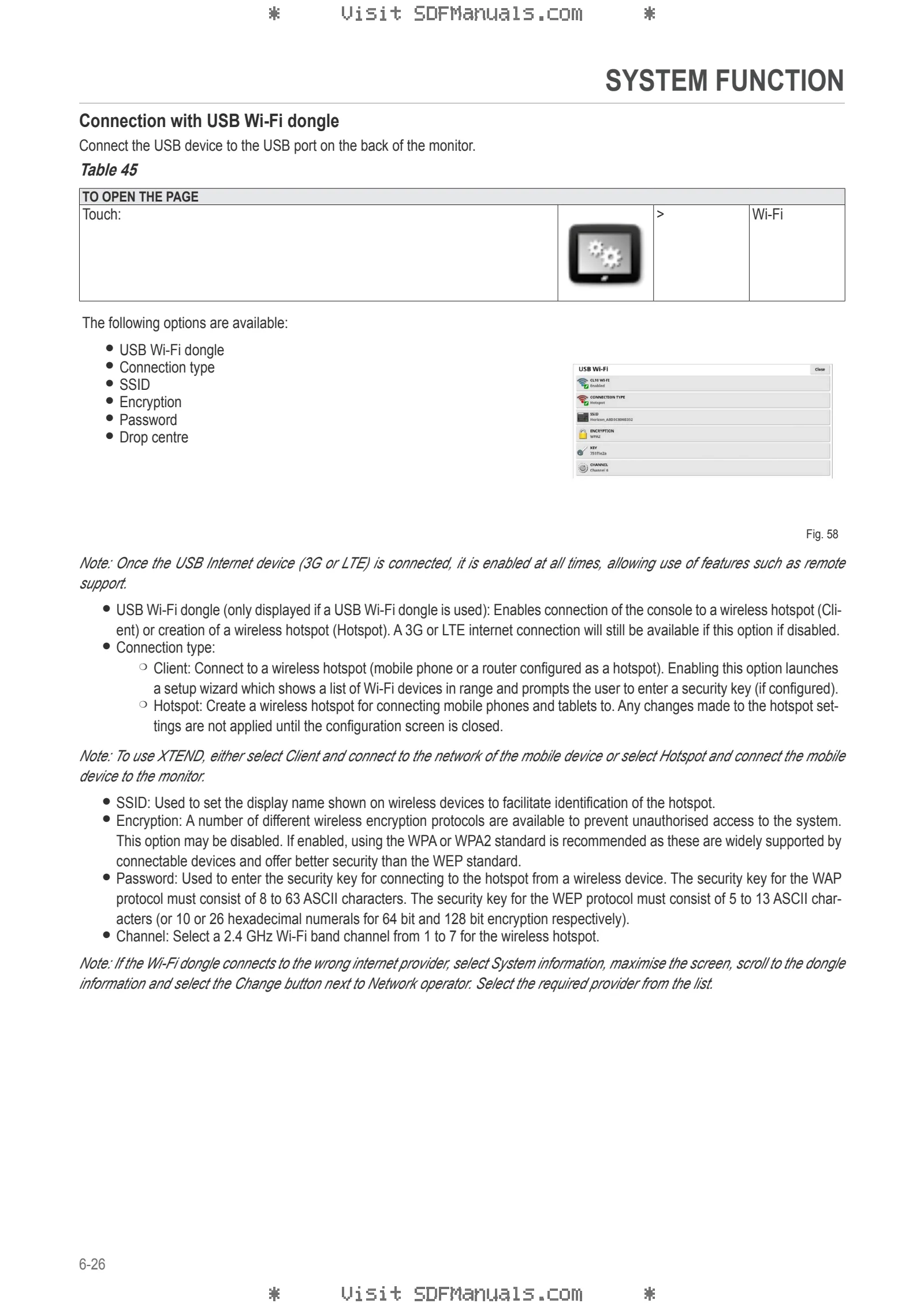 Operator's manual: Performance Steering H5 (2024) – sample manual page 2