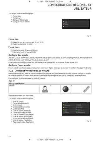 Manuel de l'utilisateur: Performance Steering H5 (2024) – sample manual page 1