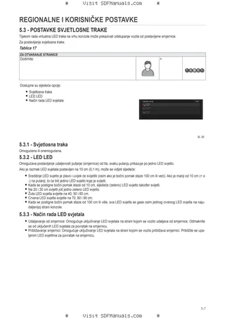 Priručnik za rukovatelja: Performance Steering H5 (2024) – sample manual page 1