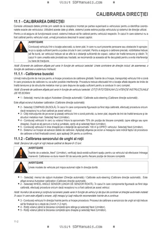 Manual de utilizare: Performance Steering H5 (2024) – sample manual page 3