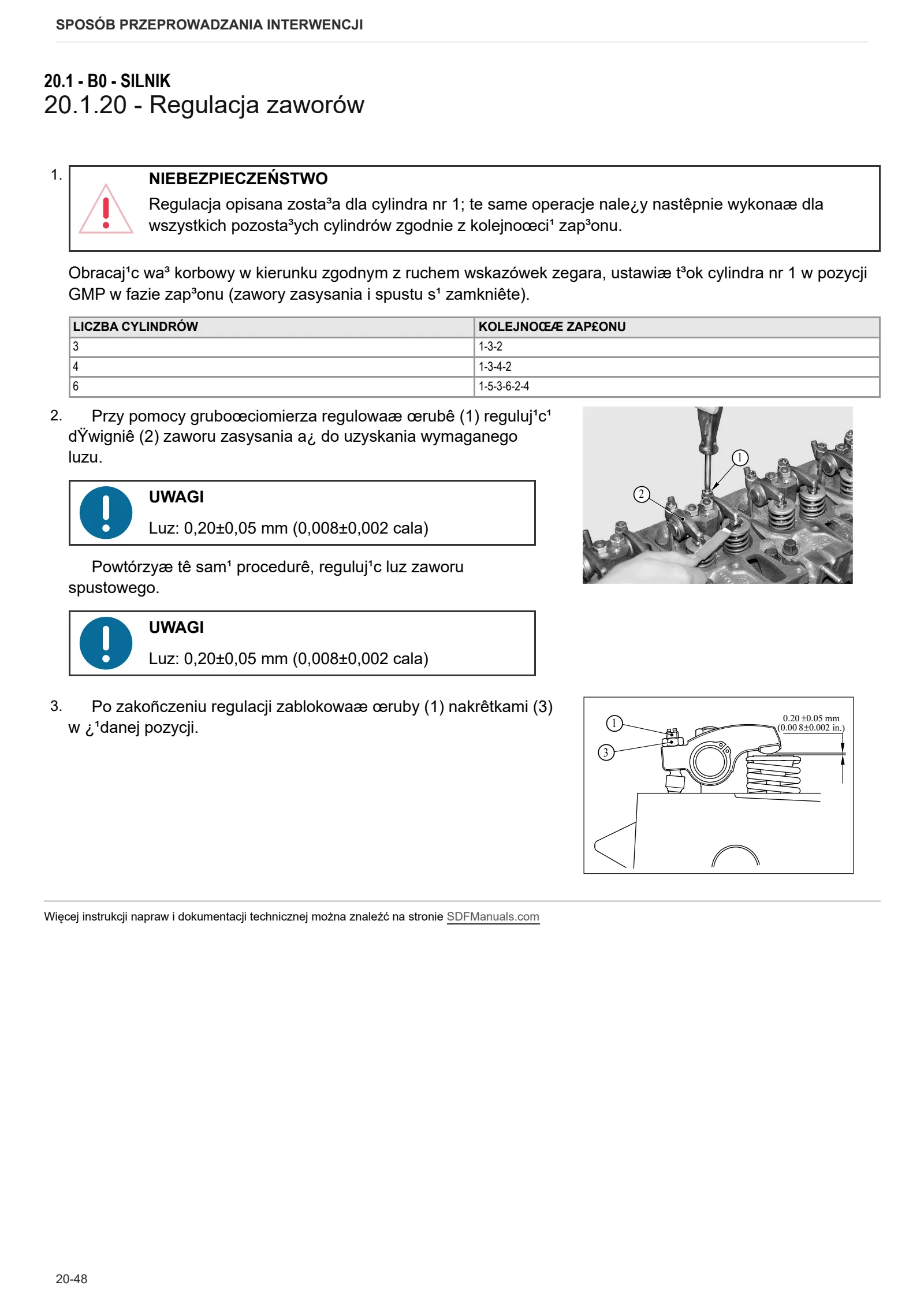 Instrukcja warsztatowa: 1000.3 W Stage 2 – sample manual page 3