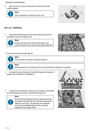 Workshop Manual: 1000.3 W Stage 2 (PF47) – sample manual page 2