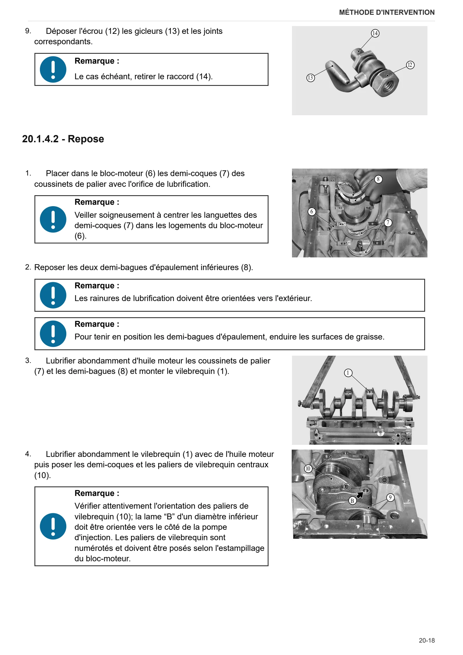 Manuel d'atelier: 1000.3 W Stage 2 (PF47) – sample manual page 2