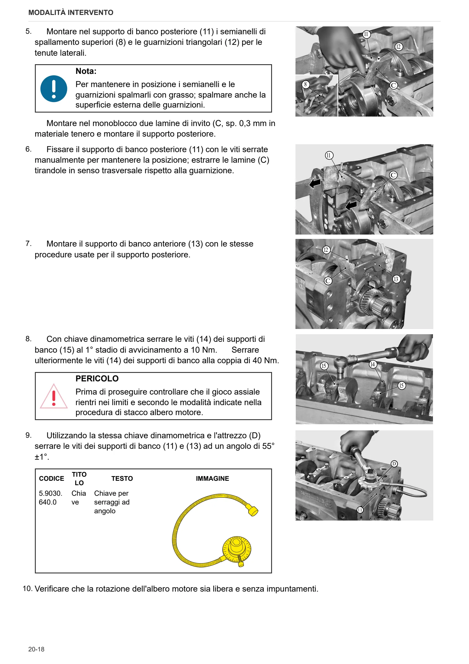 Manuale d'officina: 1000.3 WT Stage 2 – sample manual page 2