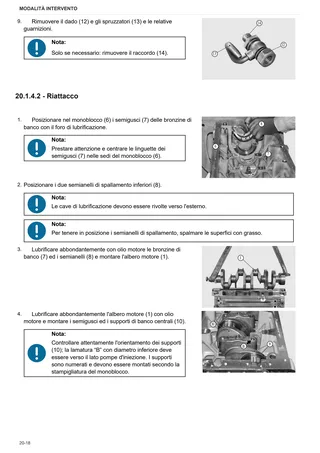 Manuale d'officina: 1000.3 WT Stage 2 (PF47) – sample manual page 2