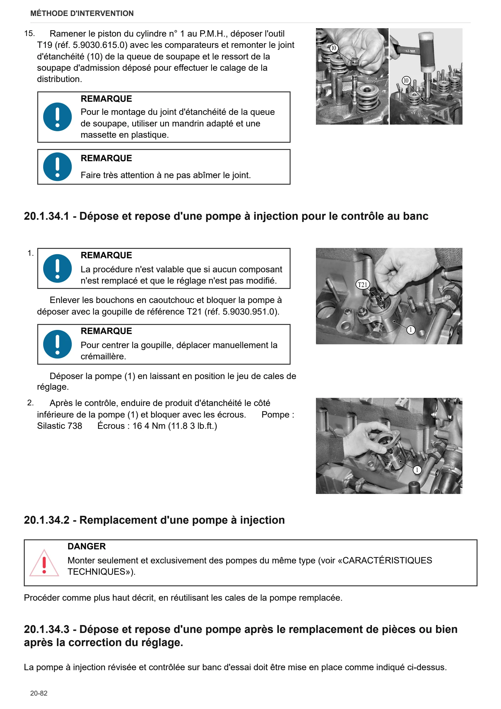 Manuel d'atelier: 1000.4 W Stage 2 – sample manual page 4