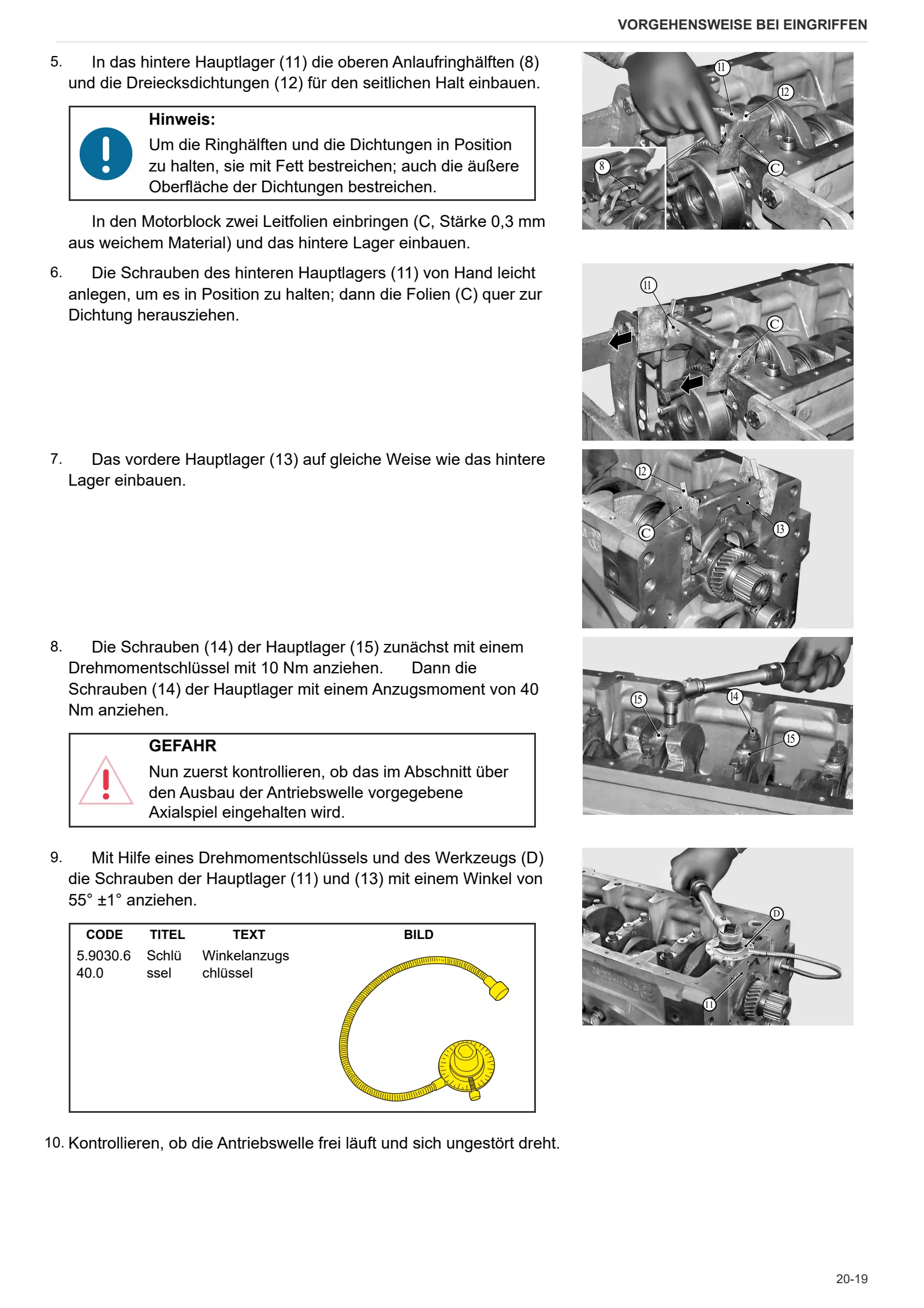 Werkstatthandbuch: 1000.4 W Stage 2 (PF47) – sample manual page 2