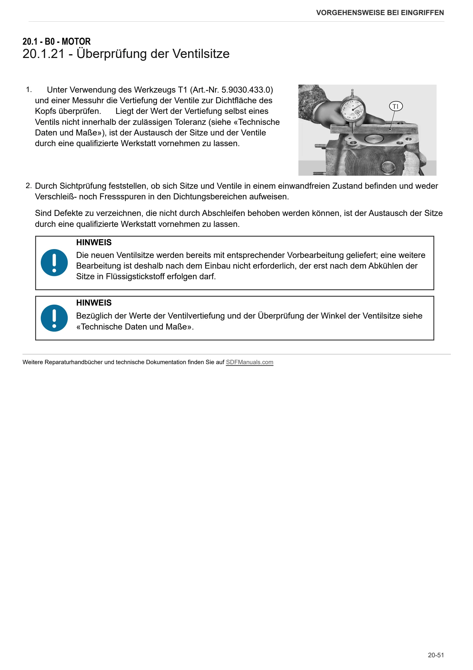 Werkstatthandbuch: 1000.4 W Stage 2 (PF47) – sample manual page 3