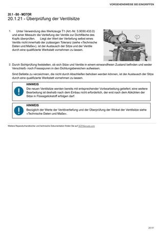 Werkstatthandbuch: 1000.4 W Stage 2 (PF47) – sample manual page 3