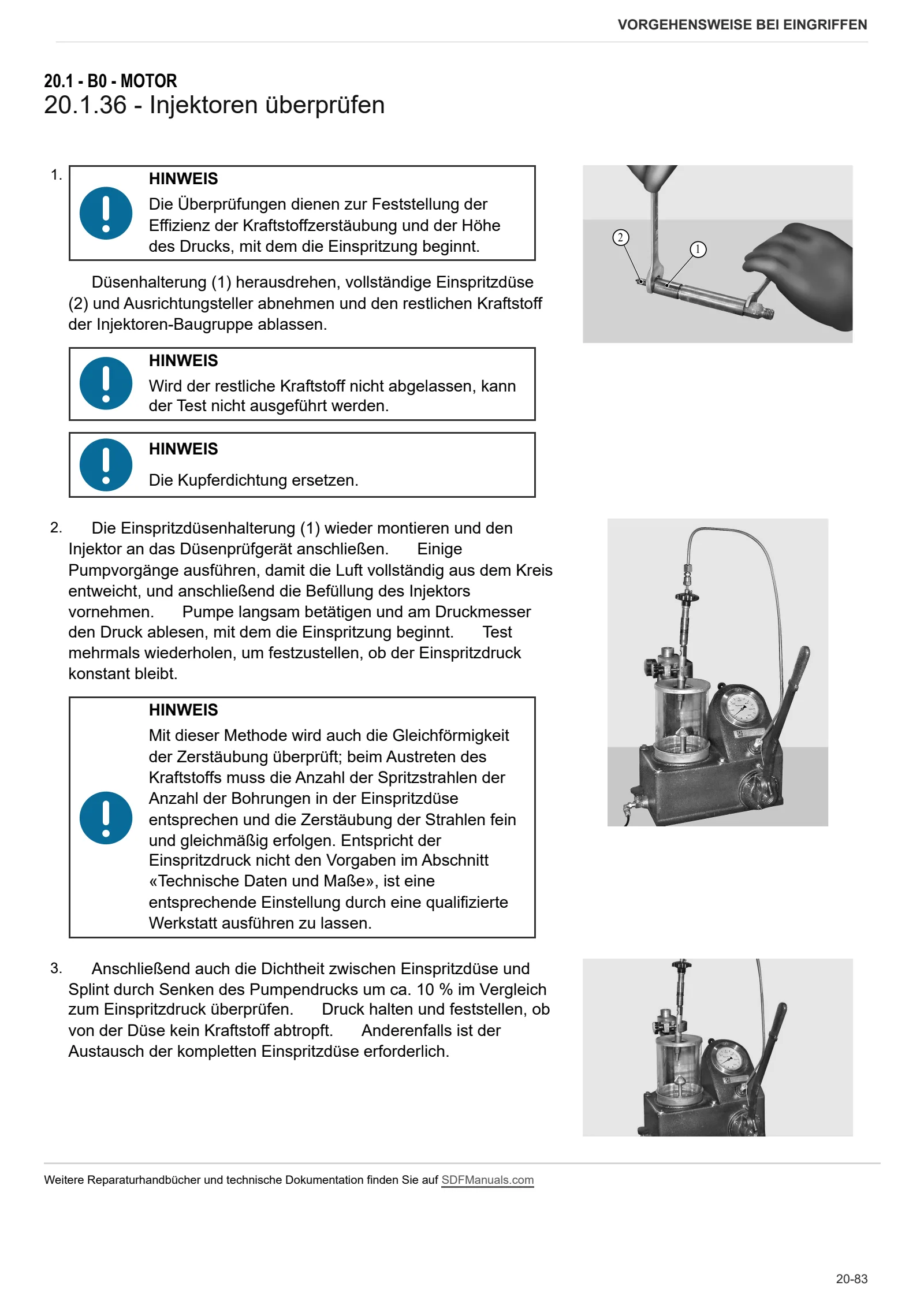 Werkstatthandbuch: 1000.4 W Stage 2 (PF47) – sample manual page 4