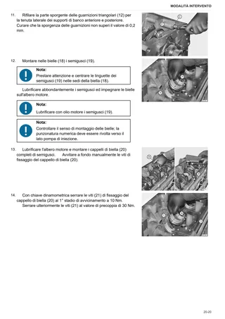 Manuale d'officina: 1000.4 W Stage 2 (PF47) – sample manual page 2