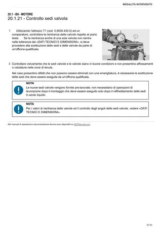 Manuale d'officina: 1000.4 W Stage 2 (PF47) – sample manual page 3