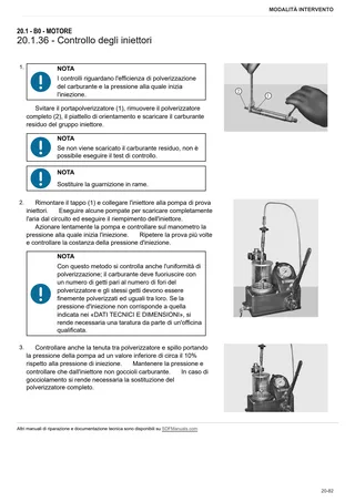Manuale d'officina: 1000.4 W Stage 2 (PF47) – sample manual page 4