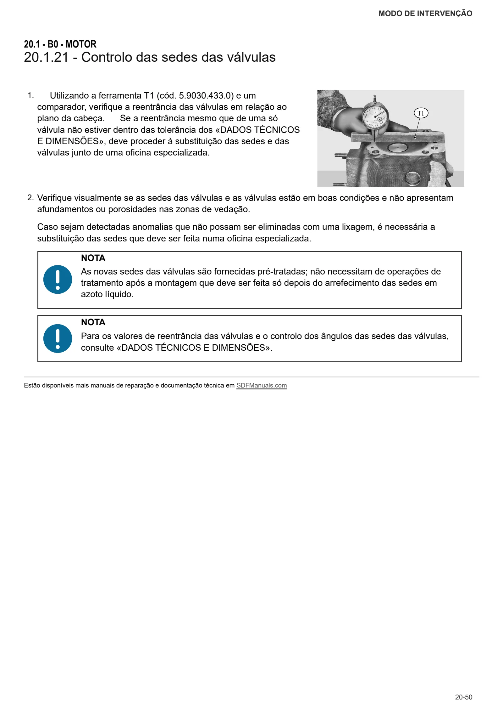 Manual de oficina: 1000.4 W Stage 2 (PF47) – sample manual page 3