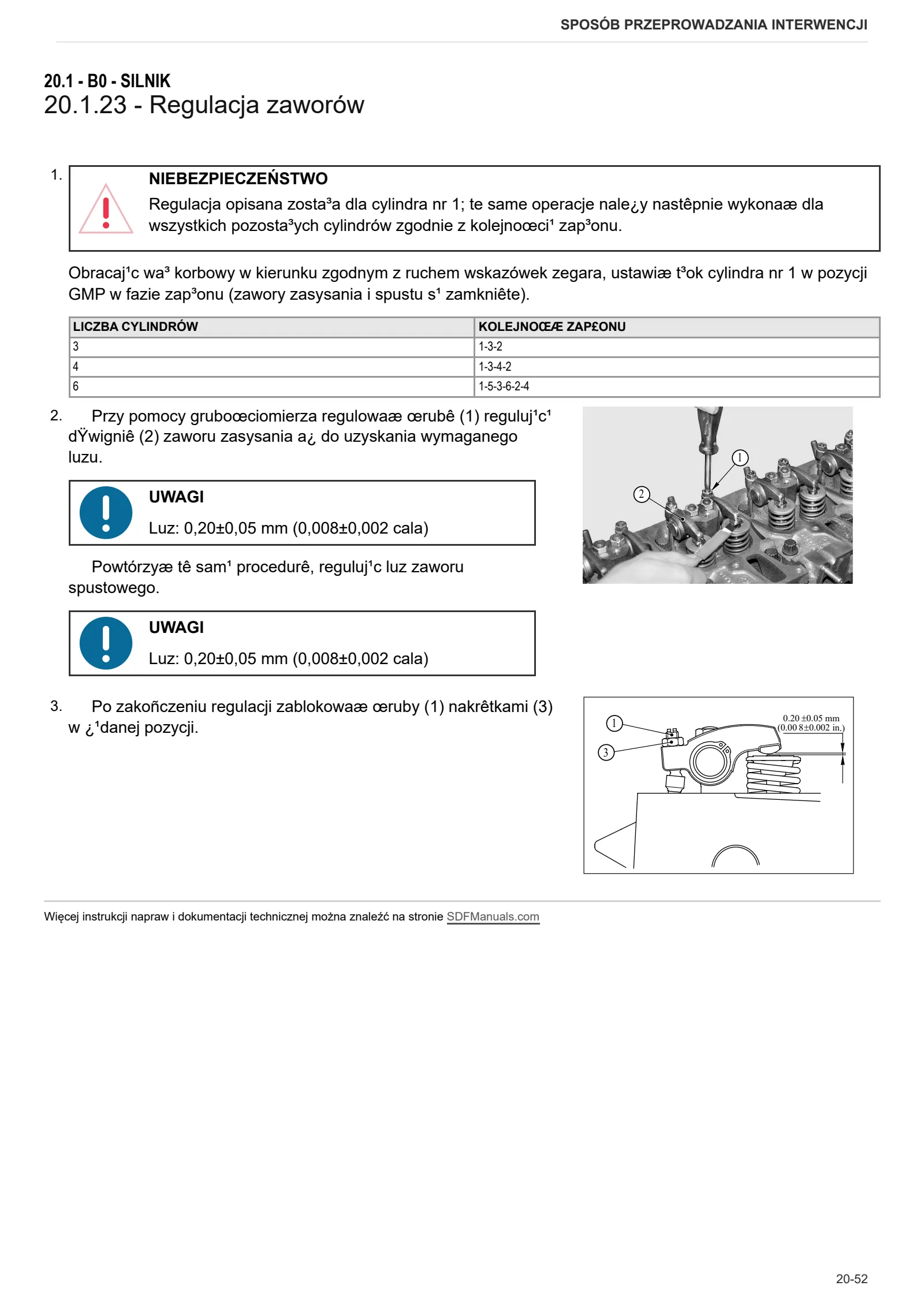 Instrukcja warsztatowa: 1000.4 WT Stage 2 – sample manual page 3