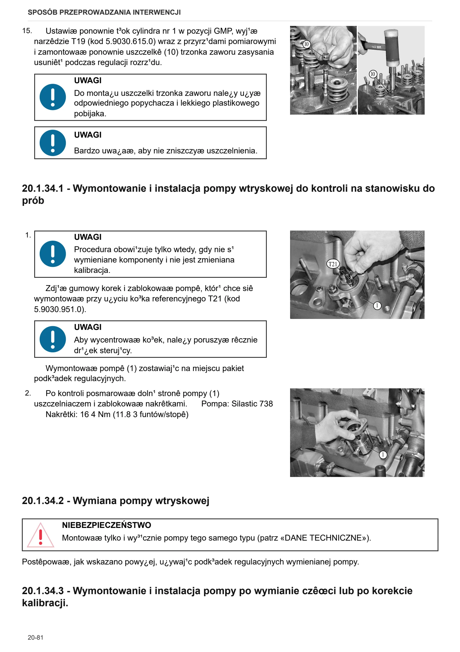 Instrukcja warsztatowa: 1000.4 WT Stage 2 – sample manual page 4