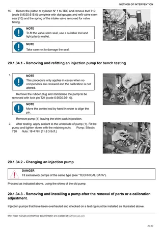 Workshop Manual: 1000.4 WTI Stage 2 – sample manual page 4