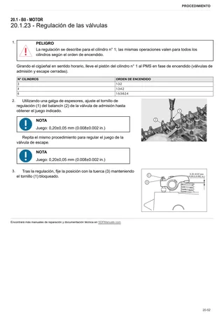 Manual de taller: 1000.4 WTI Stage 2 – sample manual page 3