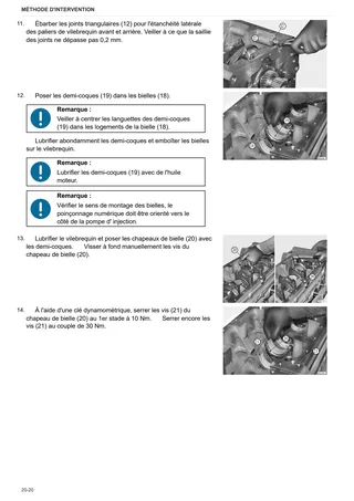 Manuel d'atelier: 1000.4 WTI Stage 2 – sample manual page 2