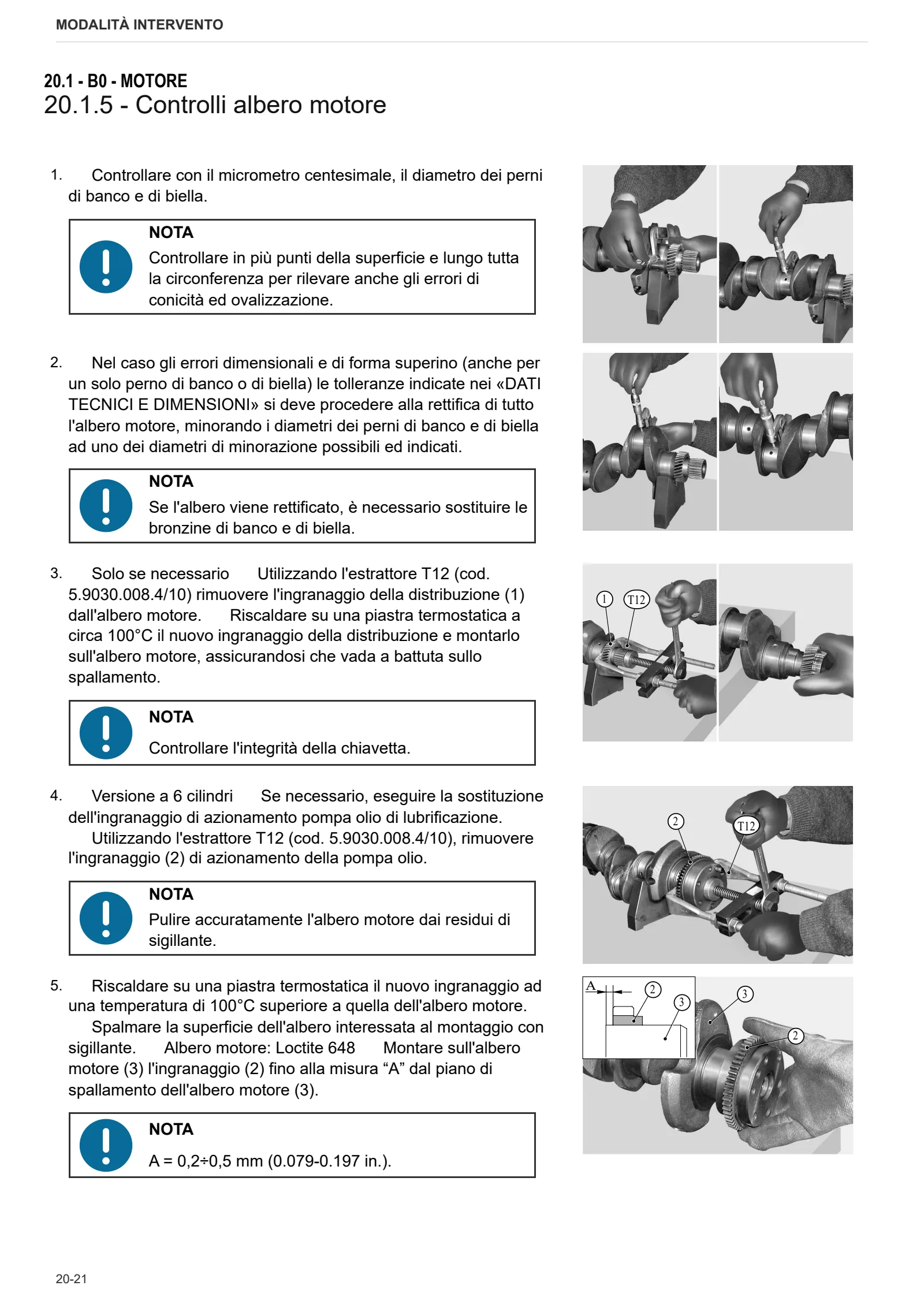 Manuale d'officina: 1000.4 WTI Stage 2 – sample manual page 2
