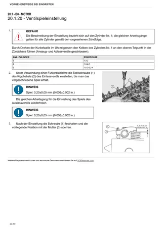 Werkstatthandbuch: 1000.6 W Stage 2 – sample manual page 3
