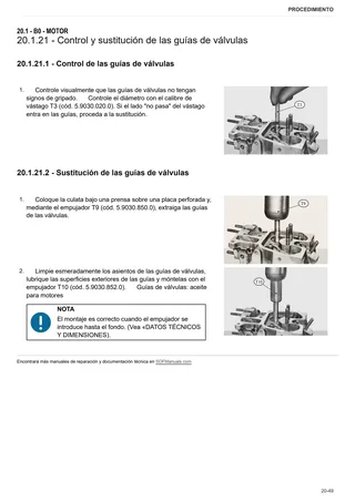 Manual de taller: 1000.6 WT Stage 2 – sample manual page 3