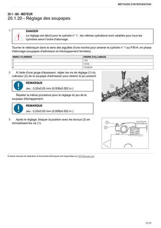Manuel d'atelier: 1000.6 WT Stage 2 (PF47) – sample manual page 3