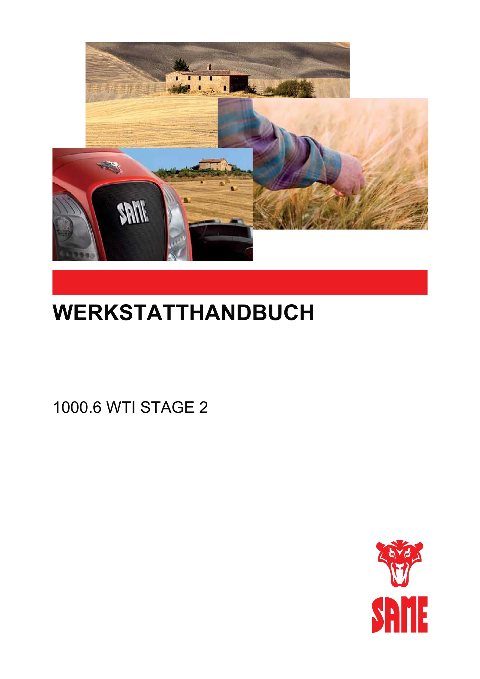 Werkstatthandbuch: 1000.6 WTI Stage 2
