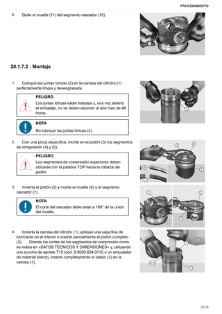 Manual de taller: 1000.3 WT Stage 3A – sample manual page 2