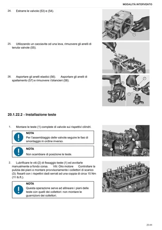 Manuale d'officina: 1000.3 WT Stage 3A – sample manual page 3