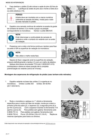 Manual de oficina: 1000.3 WT Stage 3A – sample manual page 2