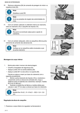 Manual de oficina: 1000.3 WT Stage 3A – sample manual page 4
