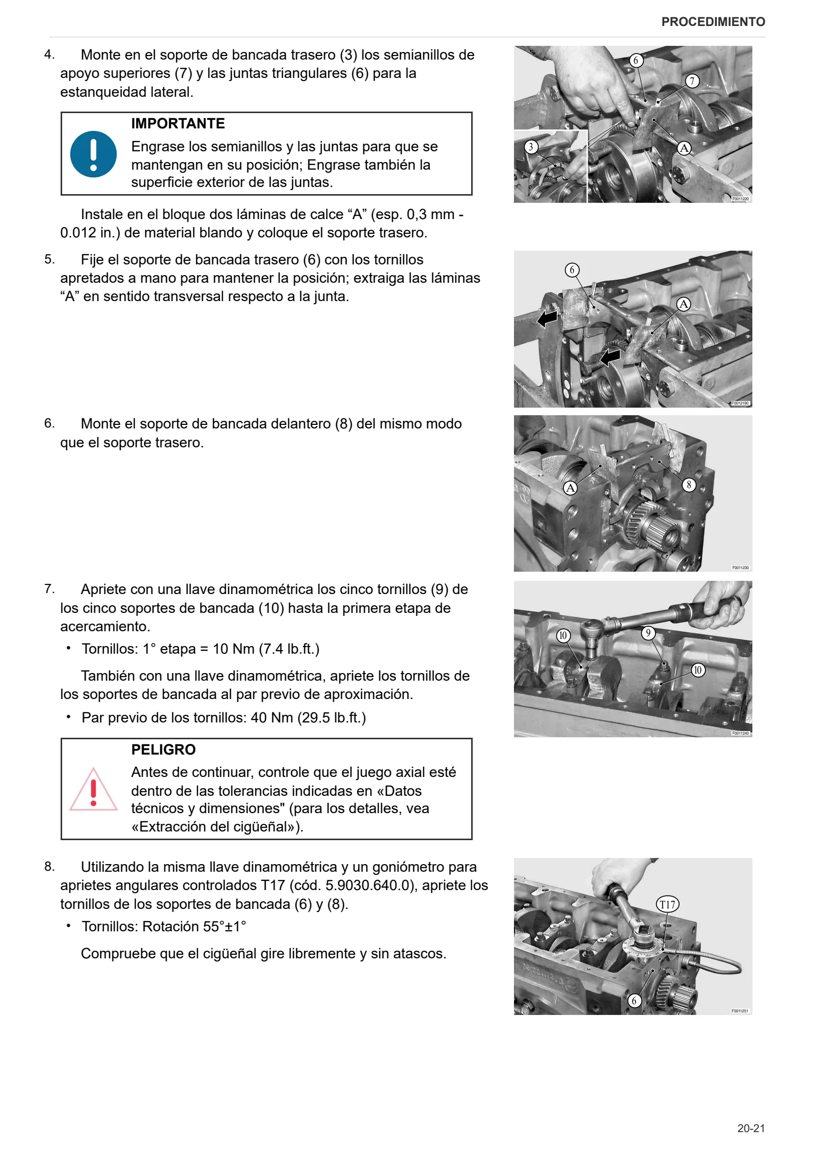 Manual de taller: 1000.3 W Stage 1 – sample manual page 2