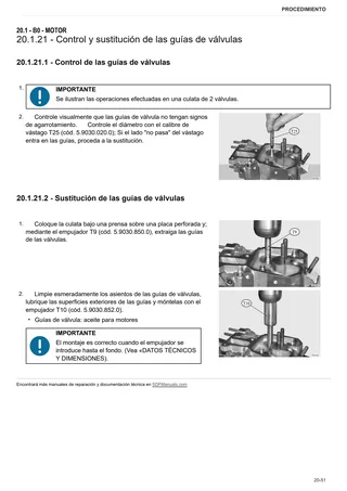 Manual de taller: 1000.3 W Stage 1 – sample manual page 3