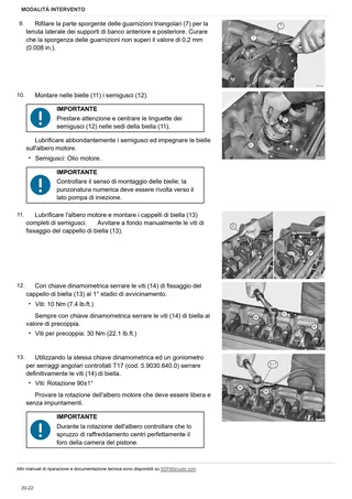 Manuale d'officina: 1000.3 WT Stage 1 – sample manual page 2