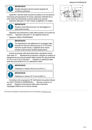 Manuale d'officina: 1000.3 WT Stage 1 – sample manual page 4