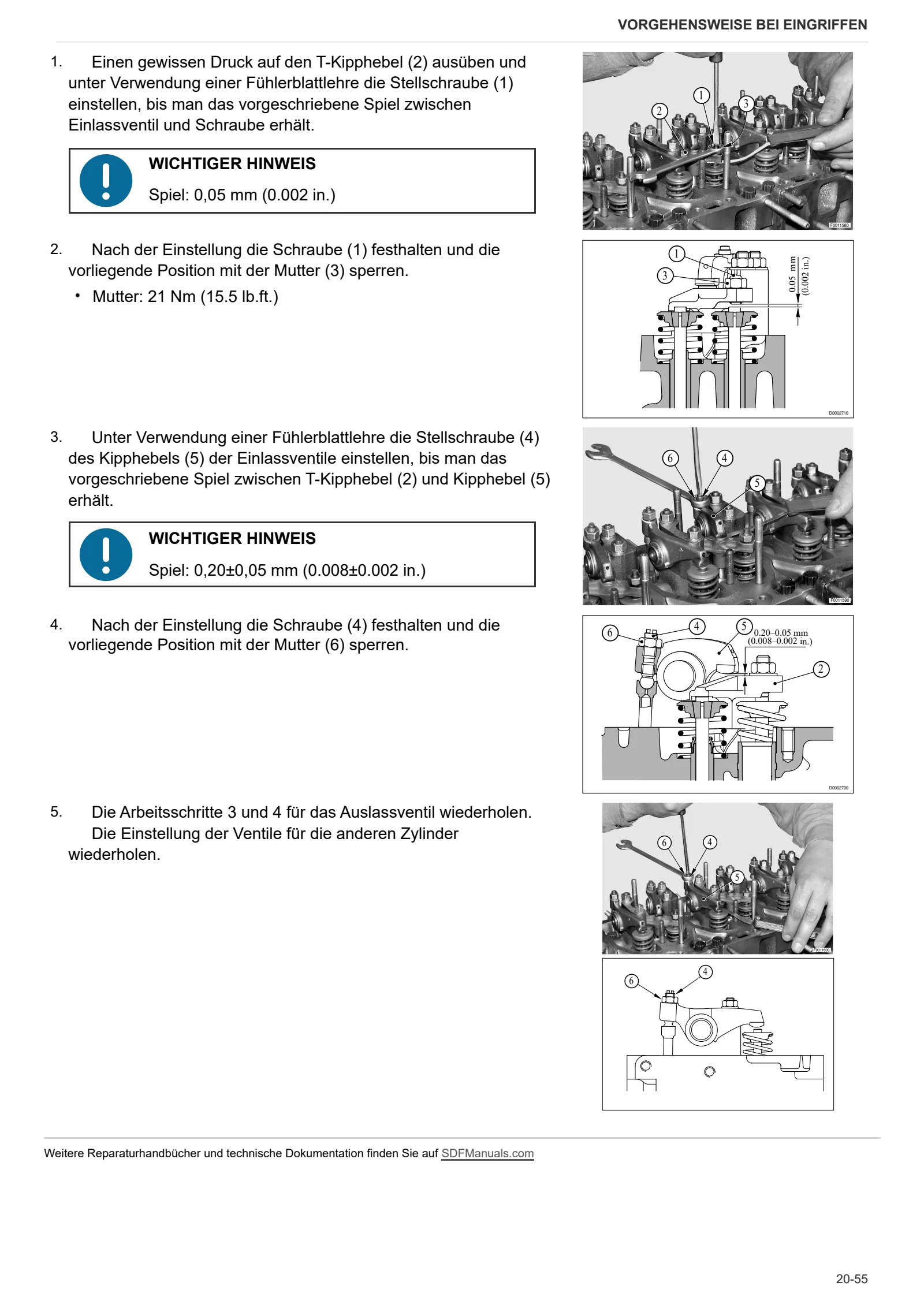 Werkstatthandbuch: 1000.4 W Stage 1 – sample manual page 3
