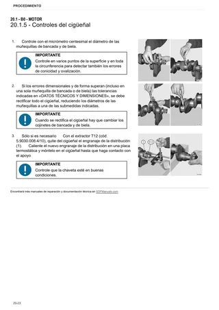 Manual de taller: 1000.4 W Stage 1 – sample manual page 2