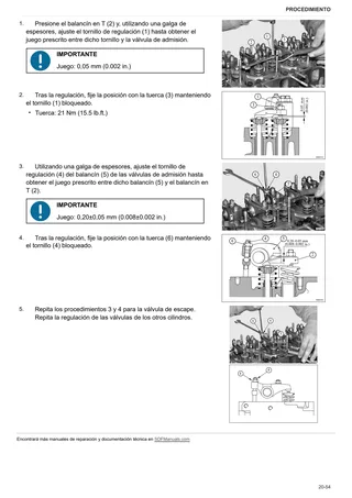Manual de taller: 1000.4 W Stage 1 – sample manual page 3
