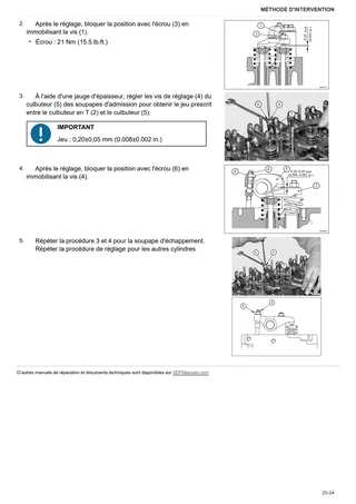 Manuel d'atelier: 1000.4 W Stage 1 – sample manual page 3