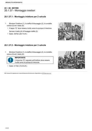 Manuale d'officina: 1000.4 W Stage 1 – sample manual page 4